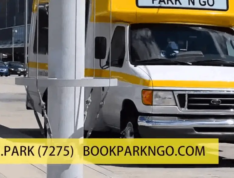 park 'n fly fort lauderdale airport parking logo